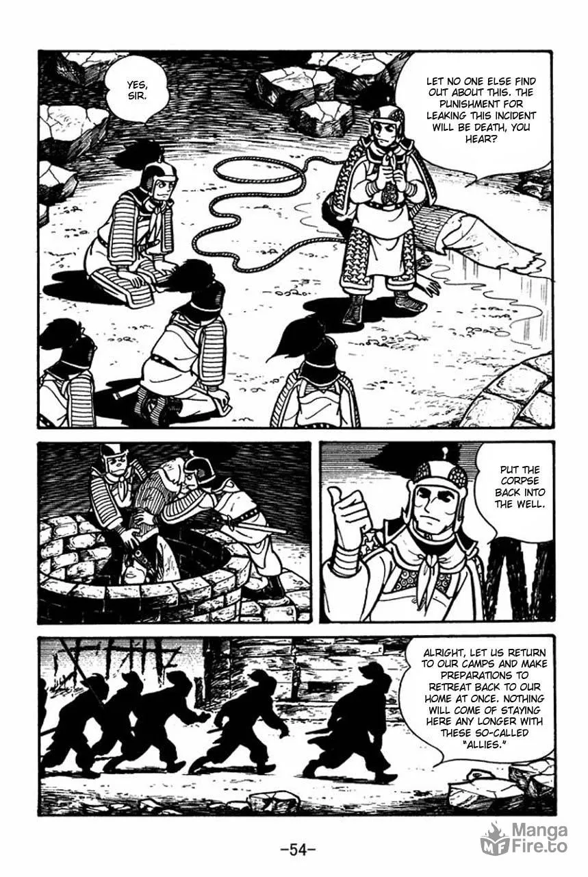 Read Sangokushi chapter 30 image 11 on Lezhin