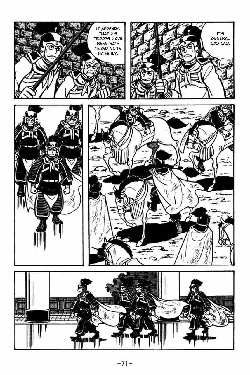 Read Sangokushi chapter 30 image 28 on Lezhin