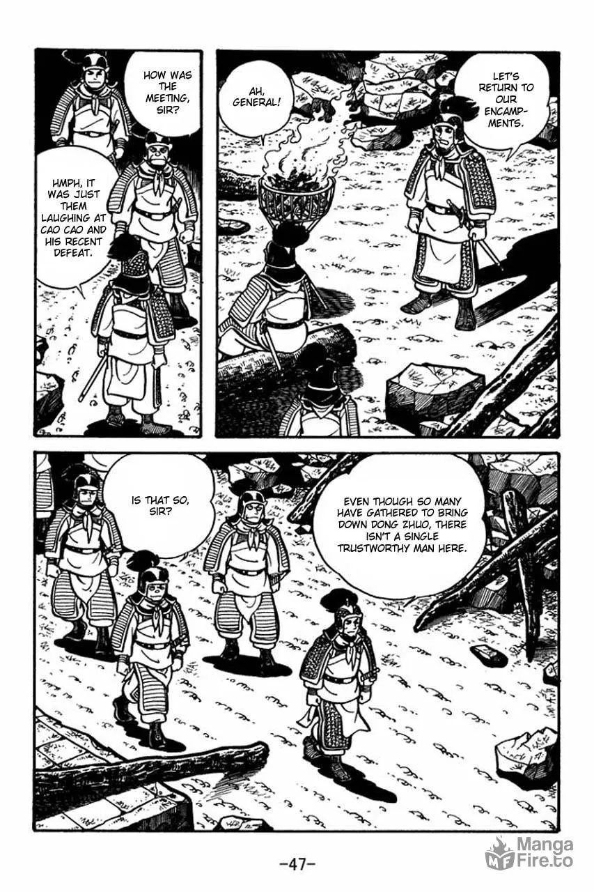 Read Sangokushi chapter 30 image 4 on Lezhin