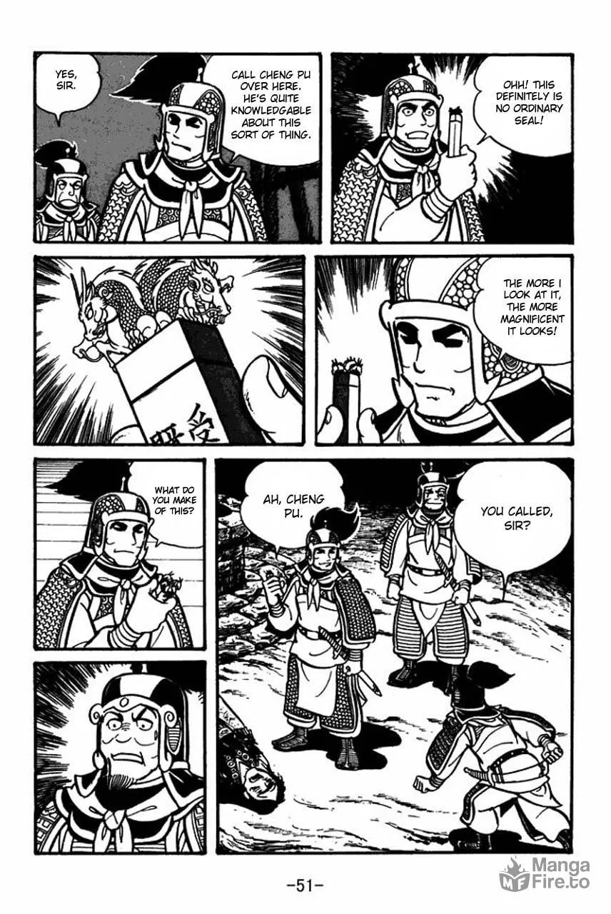 Read Sangokushi chapter 30 image 8 on Lezhin