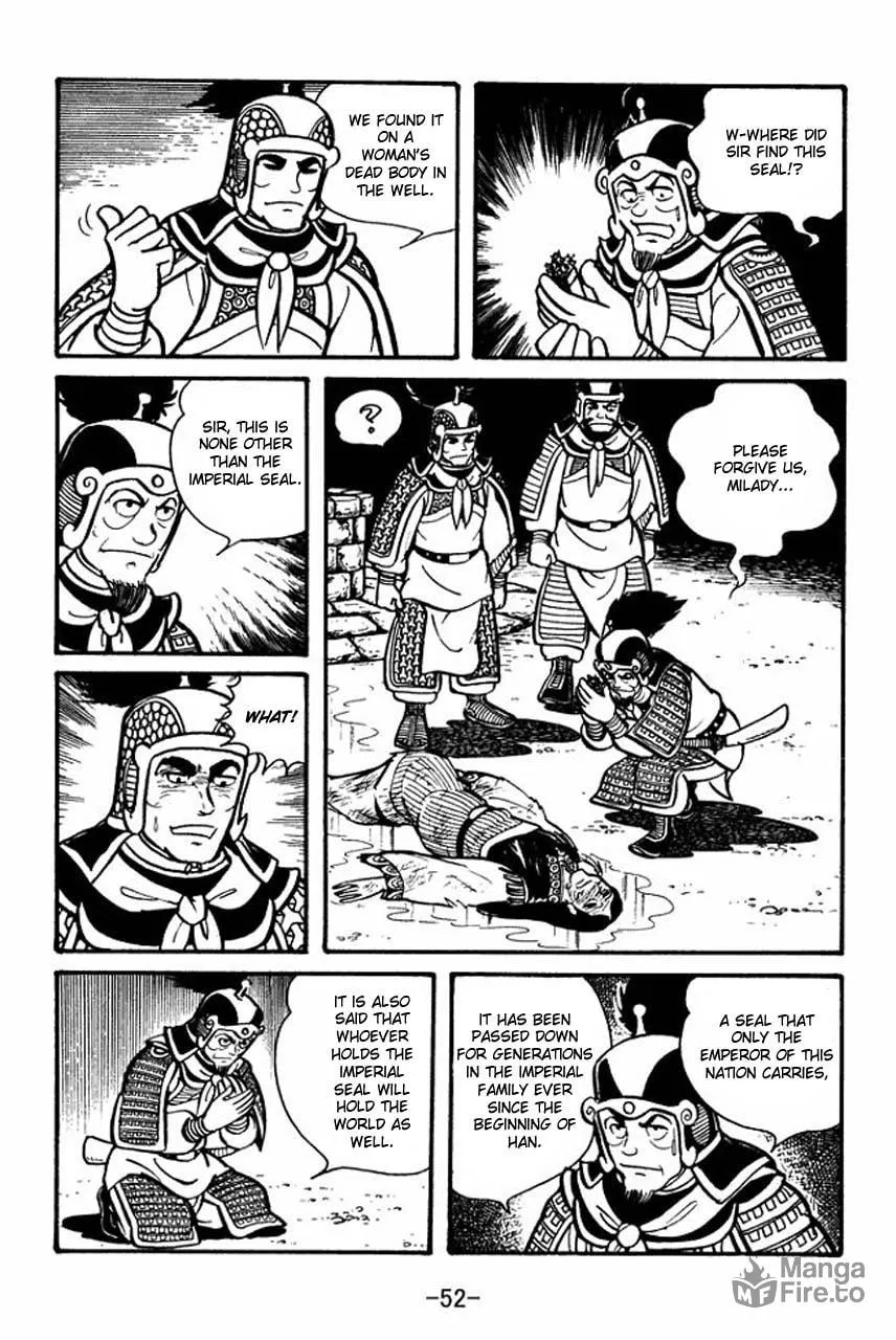 Read Sangokushi chapter 30 image 9 on Lezhin