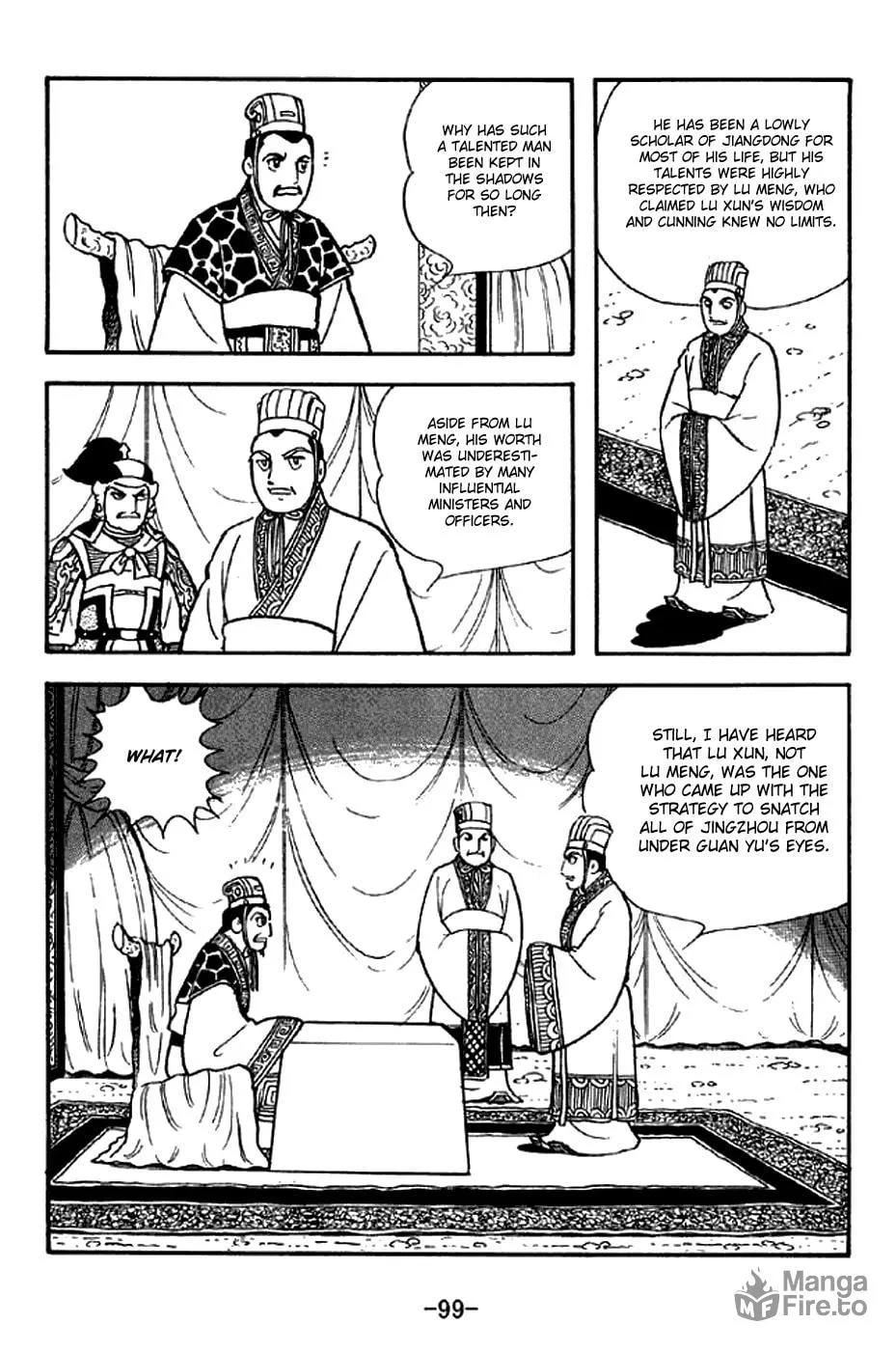 Read Sangokushi chapter 301 image 17 on Lezhin