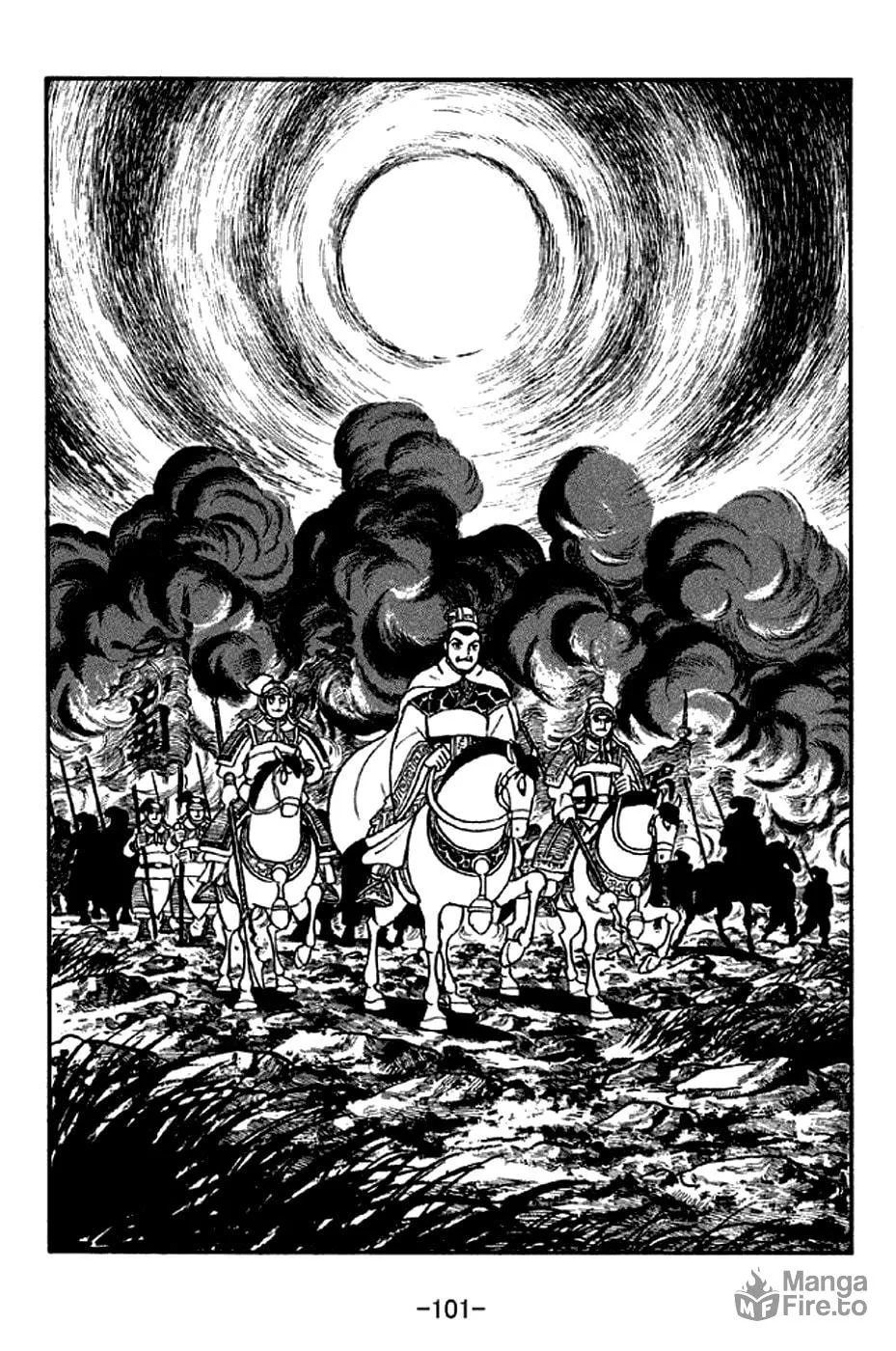 Read Sangokushi chapter 301 image 19 on Lezhin
