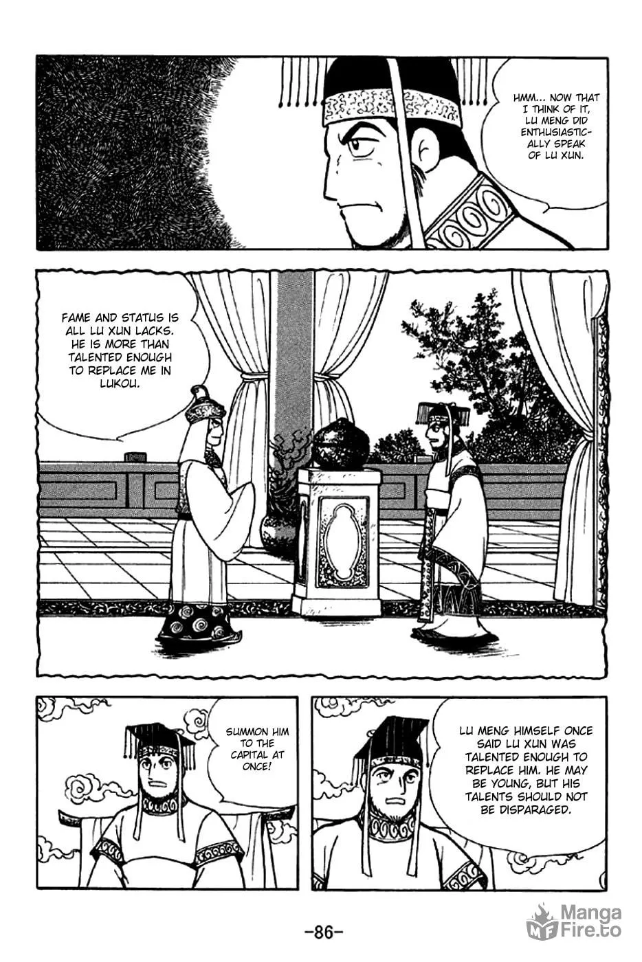 Read Sangokushi chapter 301 image 4 on Lezhin