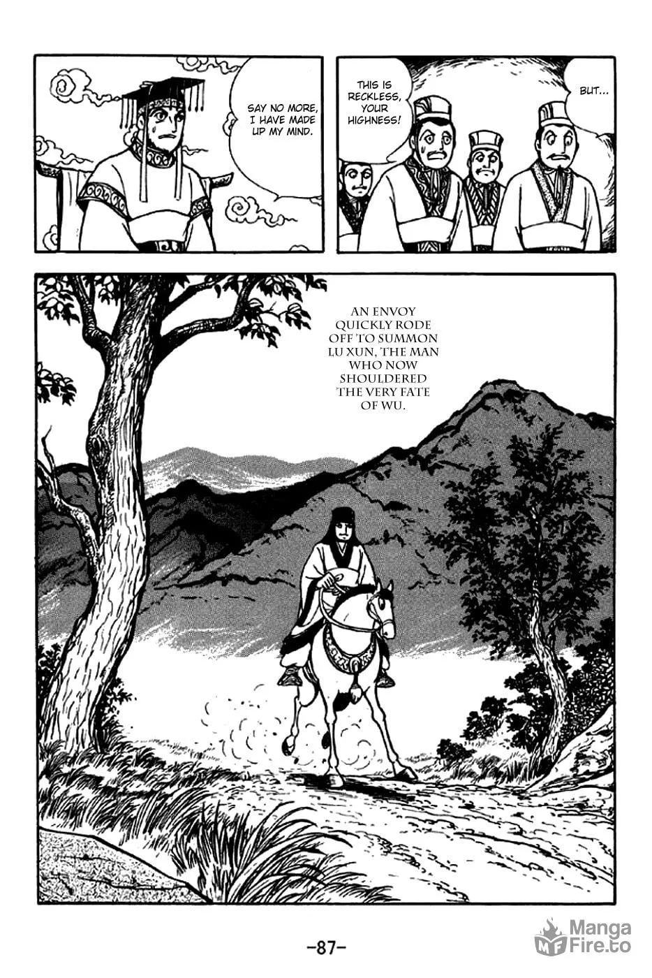 Read Sangokushi chapter 301 image 5 on Lezhin