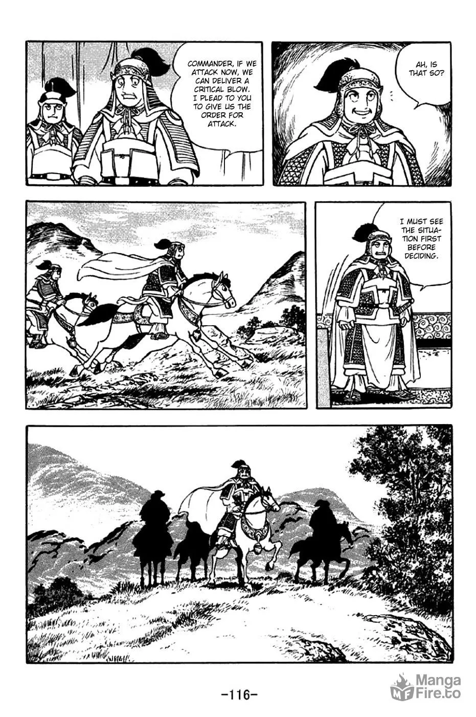Read Sangokushi chapter 302 image 8 on Lezhin