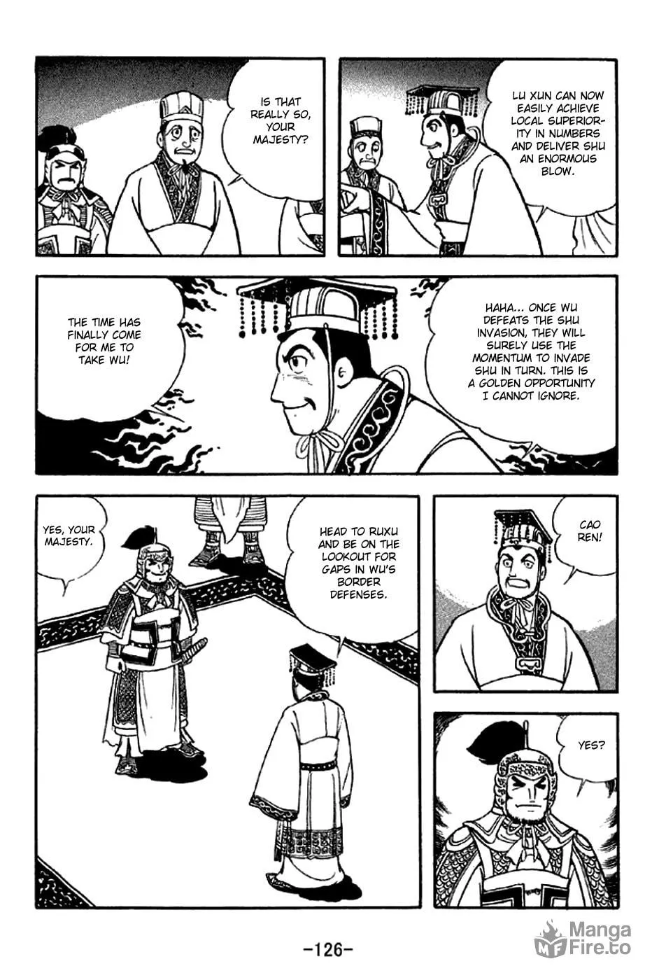 Read Sangokushi chapter 303 image 2 on Lezhin