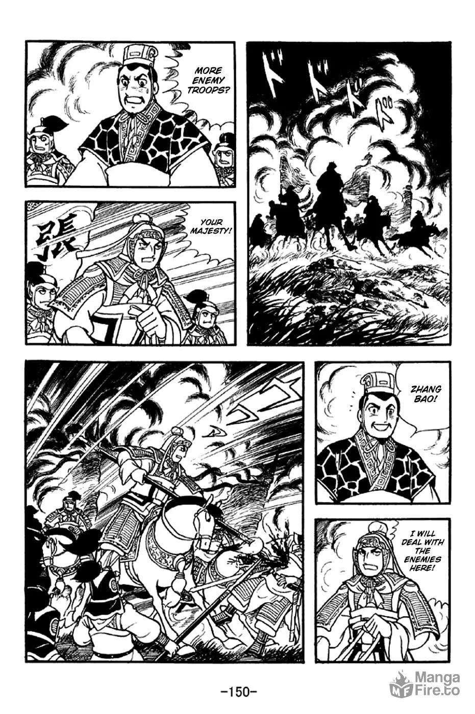 Read Sangokushi chapter 303 image 26 on Lezhin