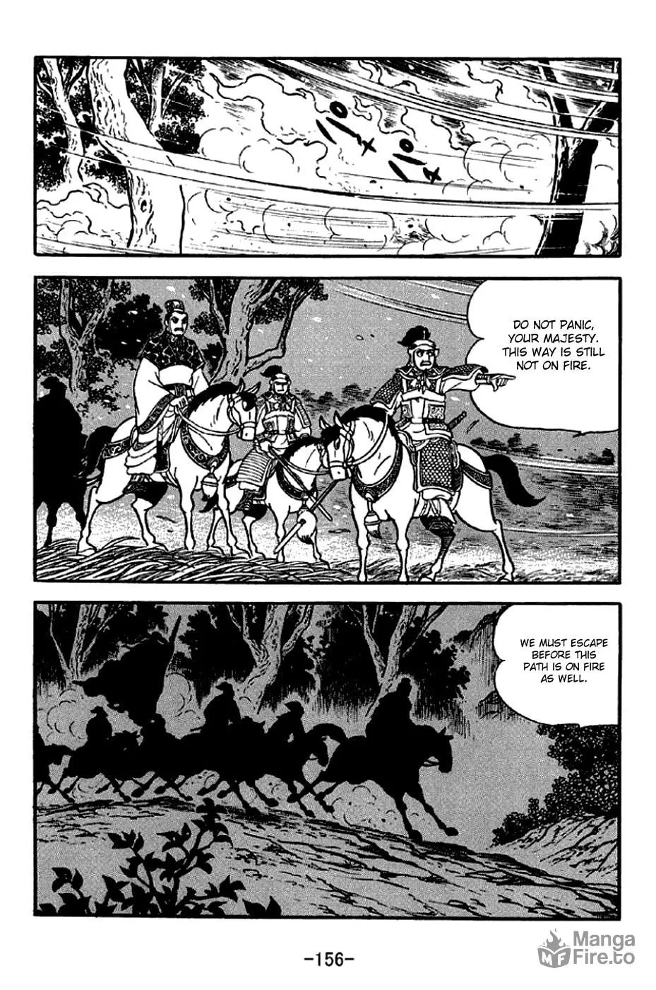 Read Sangokushi chapter 303 image 32 on Lezhin