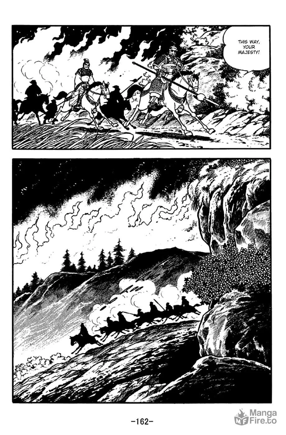 Read Sangokushi chapter 303 image 38 on Lezhin