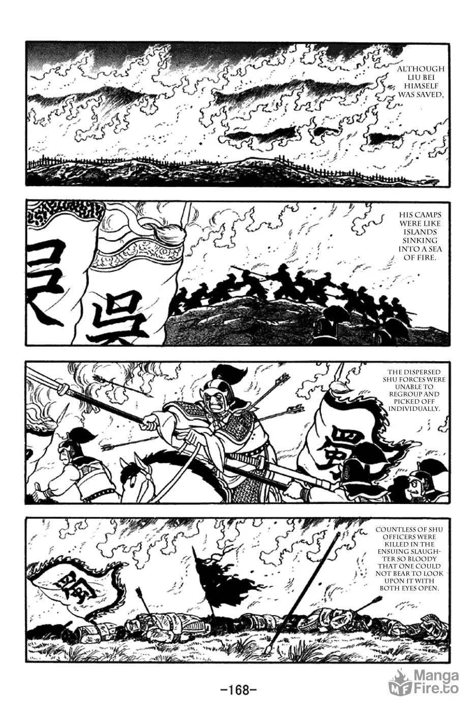 Read Sangokushi chapter 303 image 44 on Lezhin