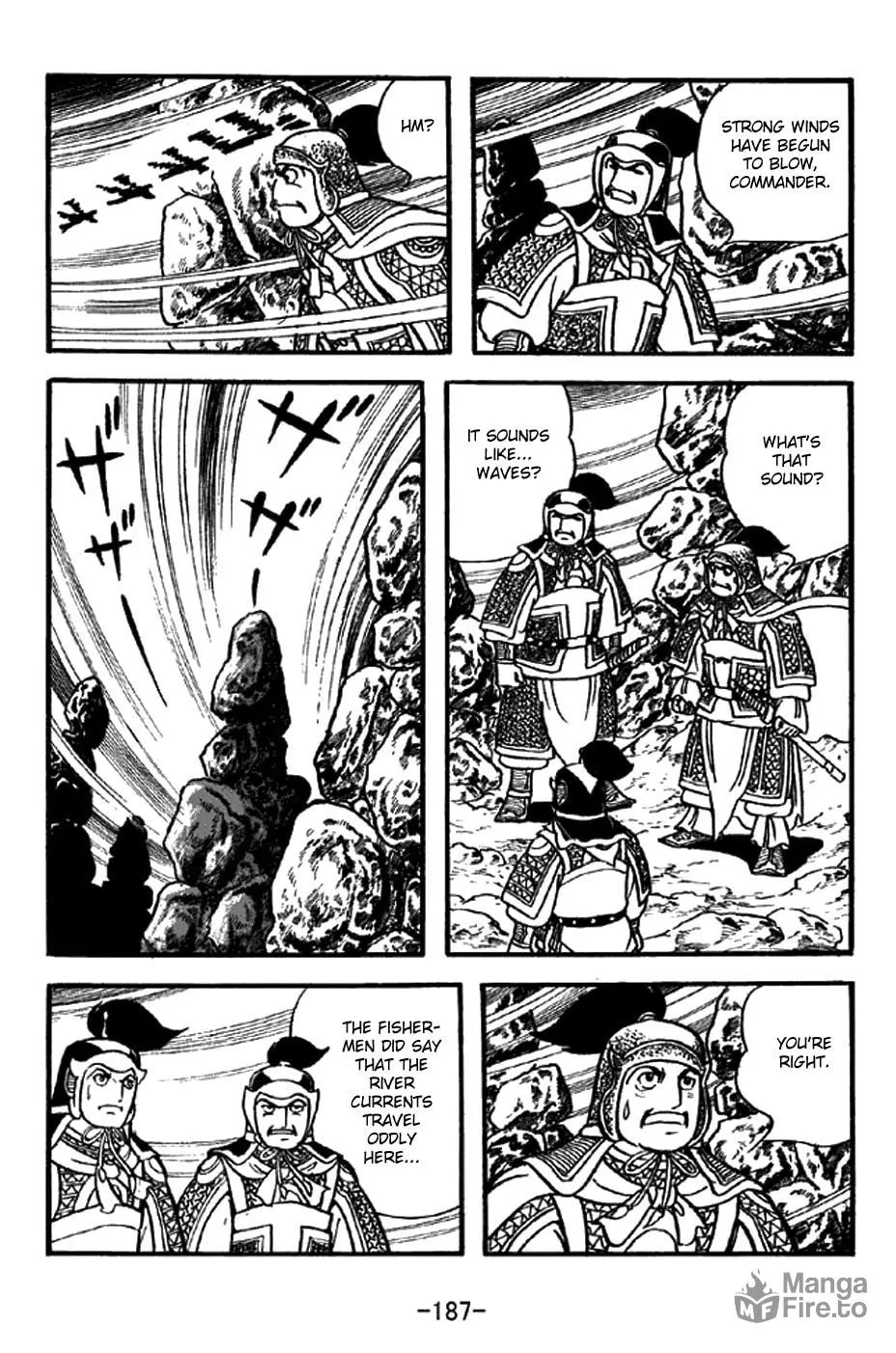 Read Sangokushi chapter 304 image 17 on Lezhin