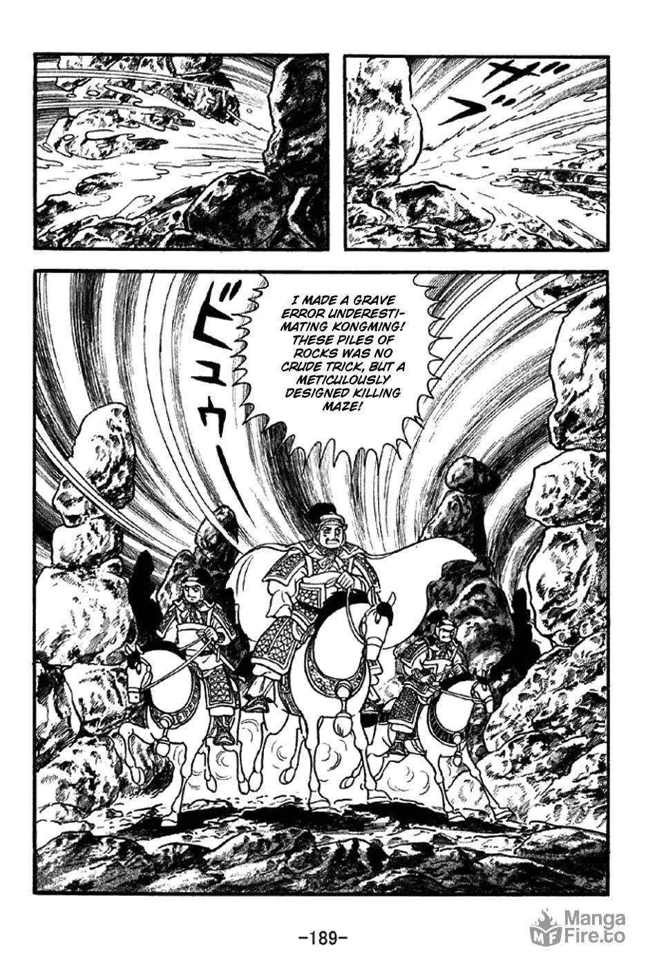 Read Sangokushi chapter 304 image 19 on Lezhin