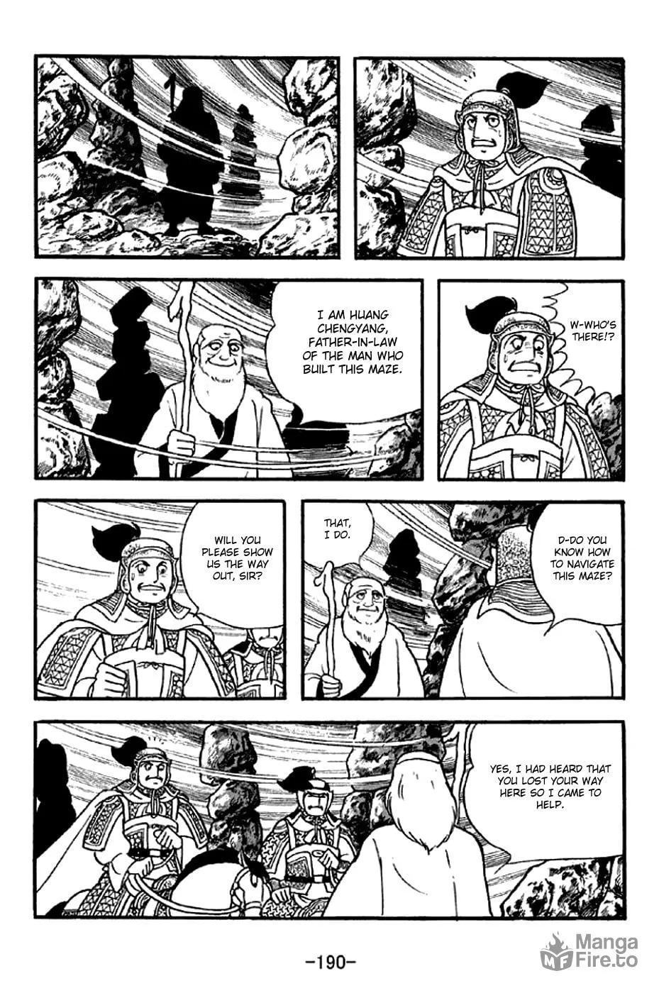 Read Sangokushi chapter 304 image 20 on Lezhin