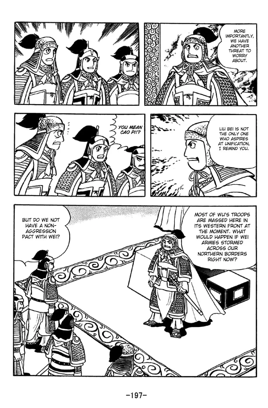 Read Sangokushi chapter 304 image 27 on Lezhin