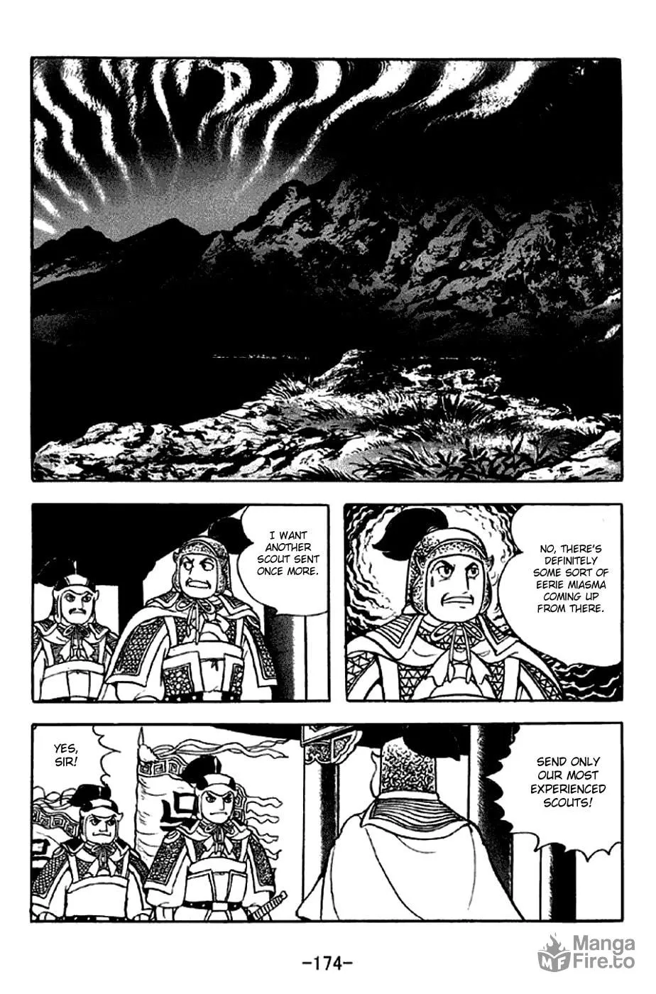 Read Sangokushi chapter 304 image 4 on Lezhin