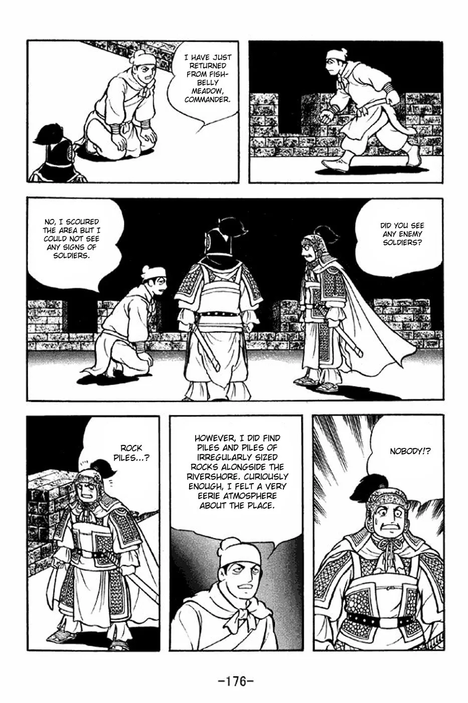 Read Sangokushi chapter 304 image 6 on Lezhin
