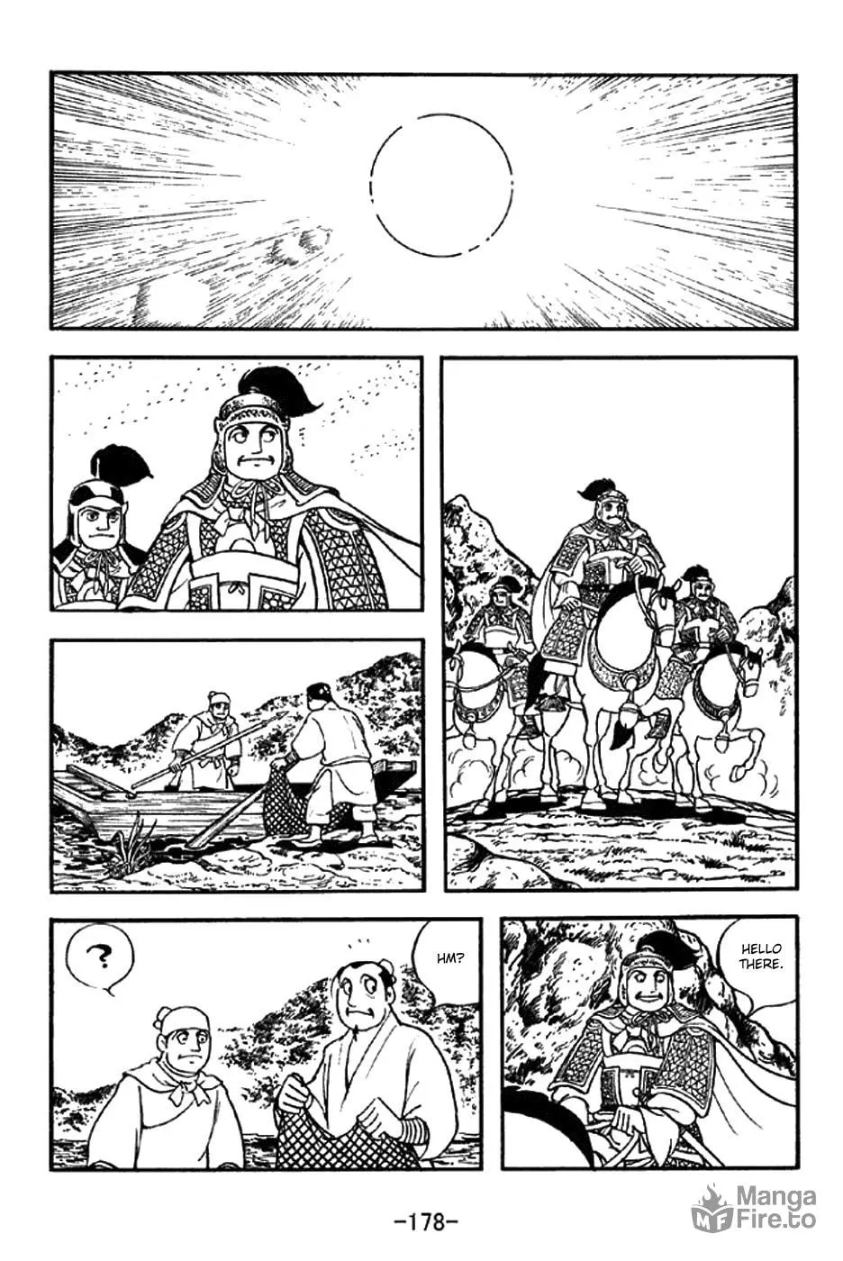 Read Sangokushi chapter 304 image 8 on Lezhin