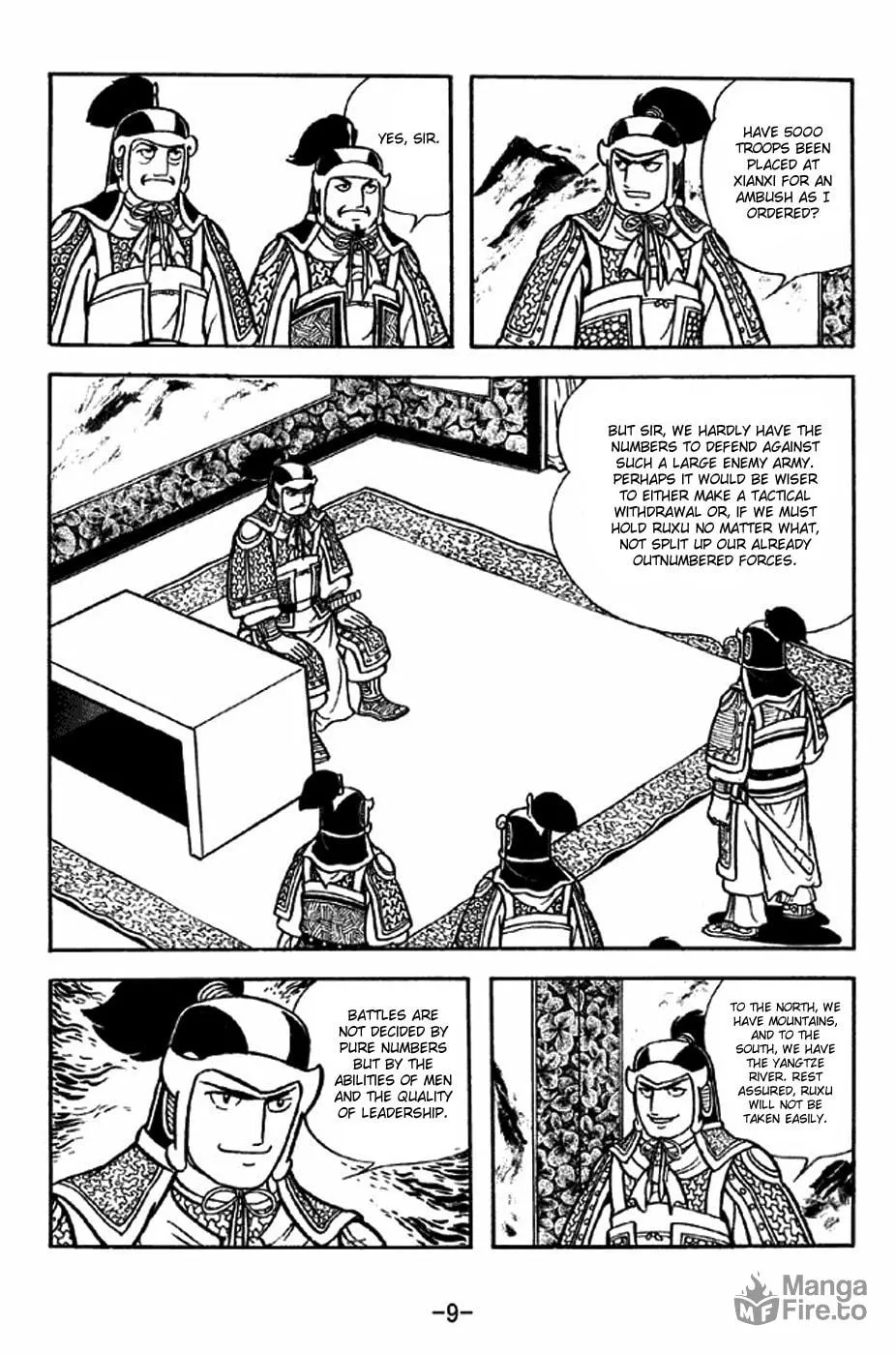 Read Sangokushi chapter 305 image 22 on Lezhin