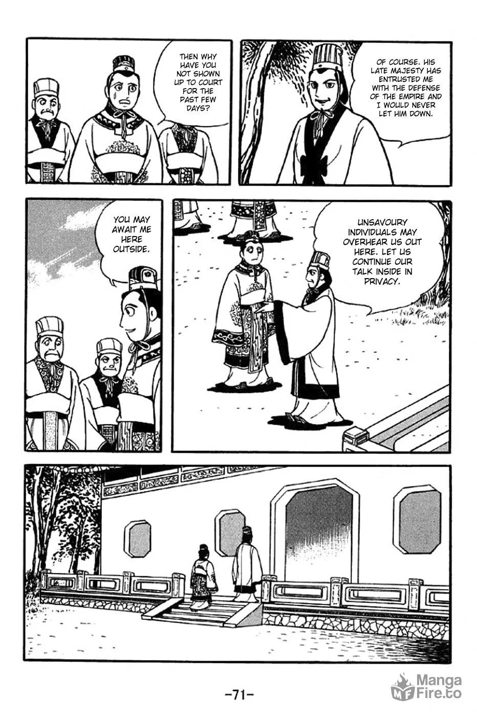 Read Sangokushi chapter 307 image 17 on Lezhin