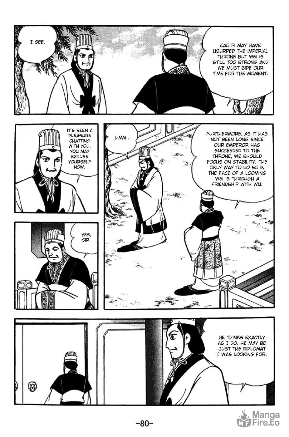 Read Sangokushi chapter 307 image 26 on Lezhin