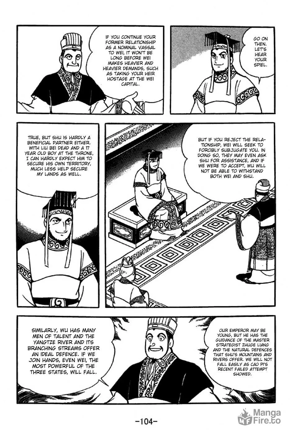 Read Sangokushi chapter 308 image 19 on Lezhin