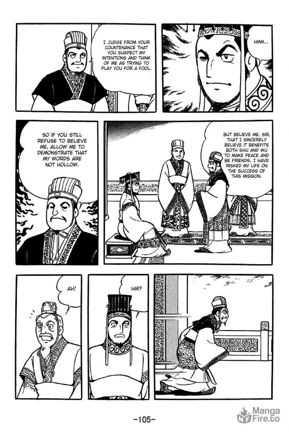 Read Sangokushi chapter 308 image 20 on Lezhin