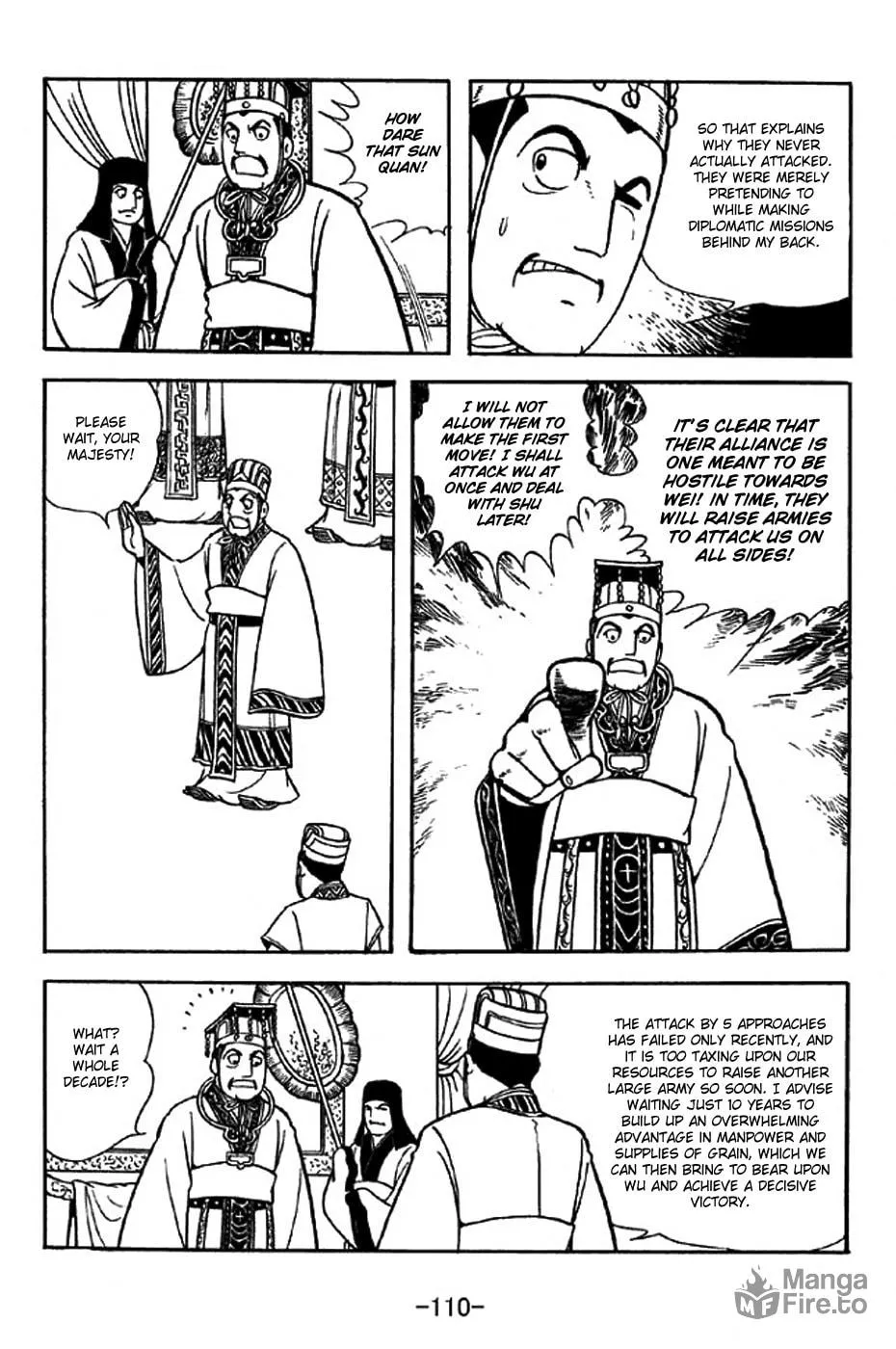 Read Sangokushi chapter 309 image 2 on Lezhin