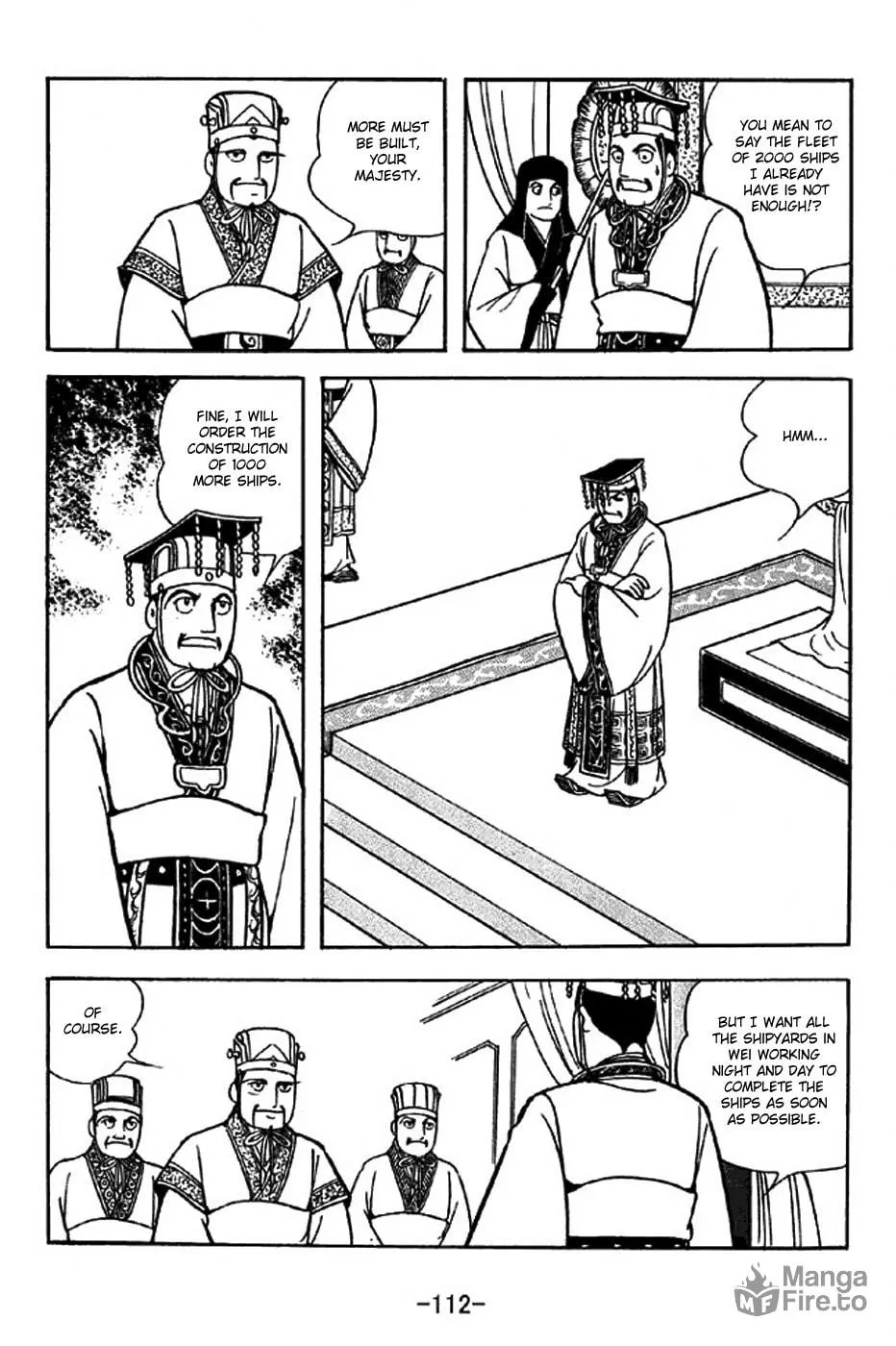 Read Sangokushi chapter 309 image 4 on Lezhin