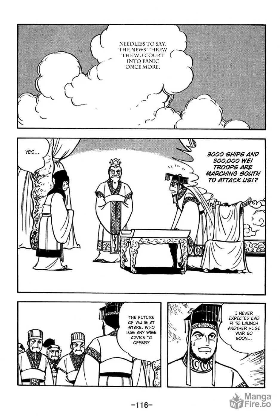Read Sangokushi chapter 309 image 8 on Lezhin
