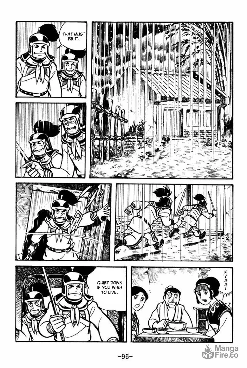 Read Sangokushi chapter 31 image 11 on Lezhin