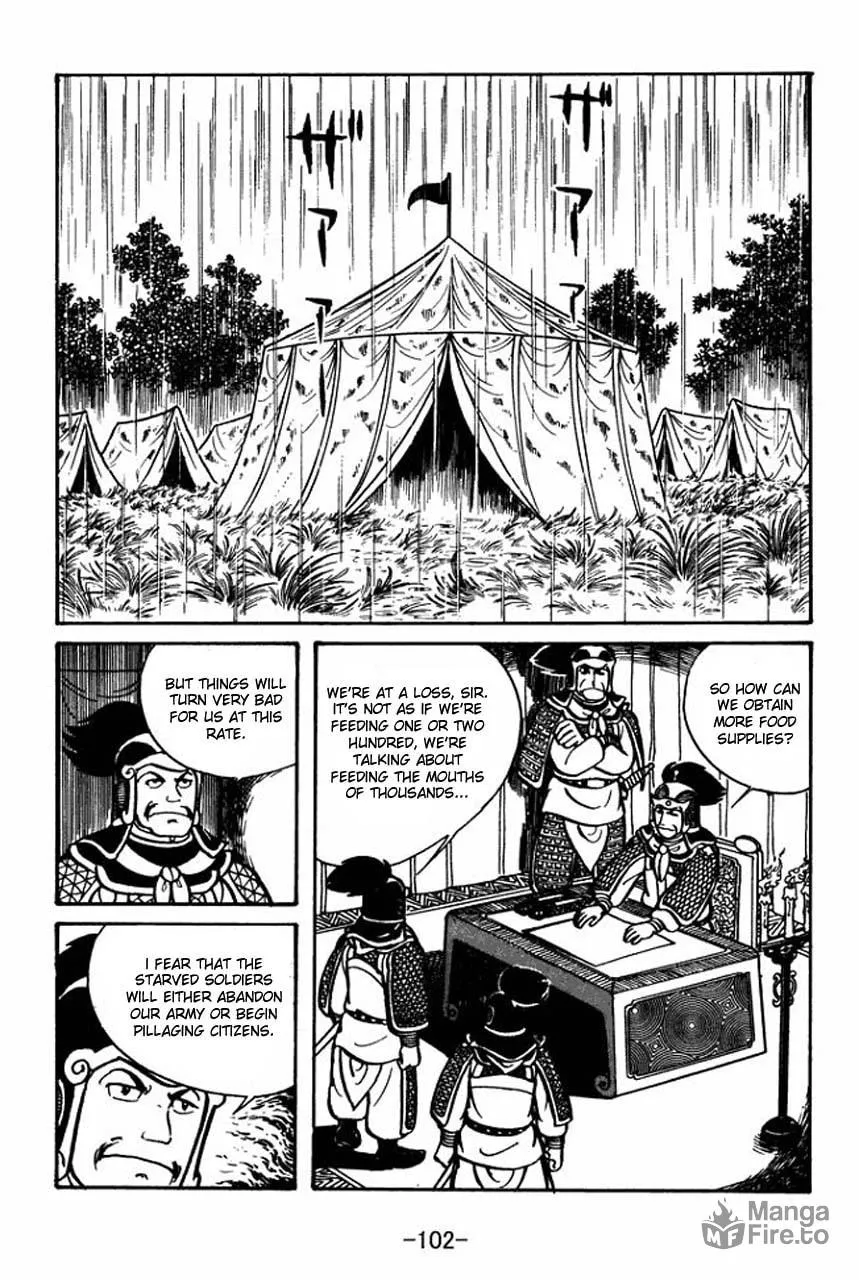 Read Sangokushi chapter 31 image 17 on Lezhin