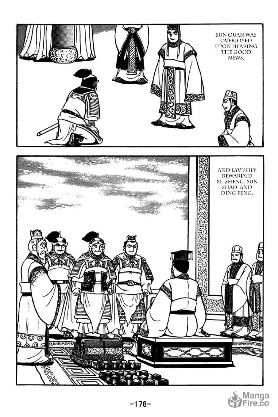 Read Sangokushi chapter 310 image 39 on Lezhin