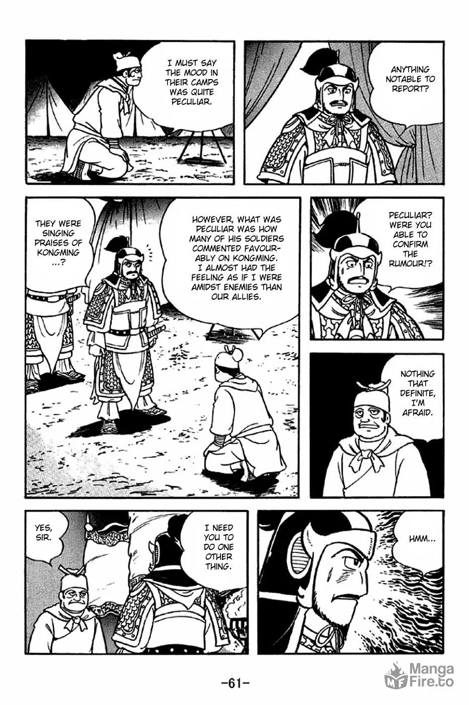Read Sangokushi chapter 313 image 17 on Lezhin