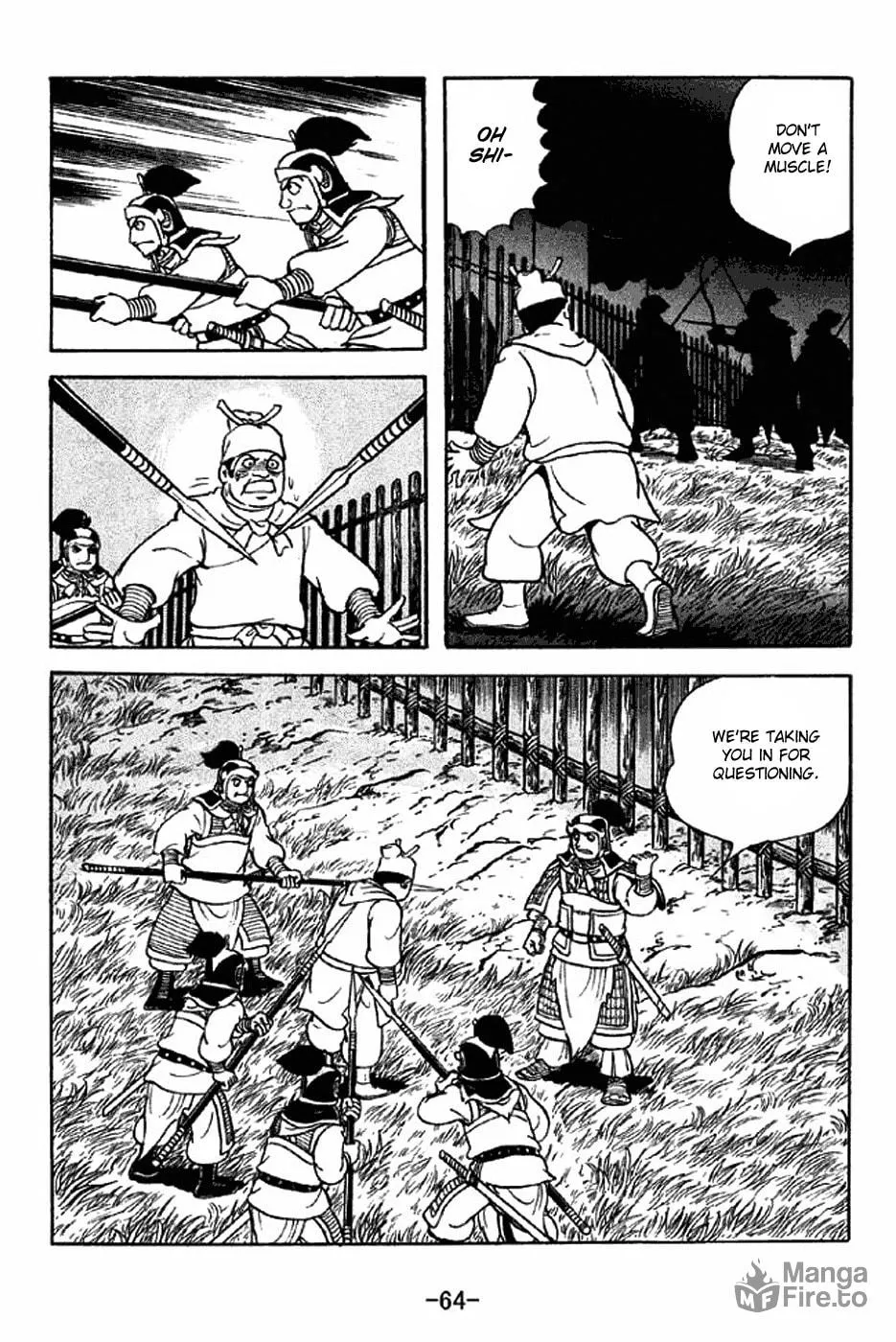 Read Sangokushi chapter 313 image 20 on Lezhin