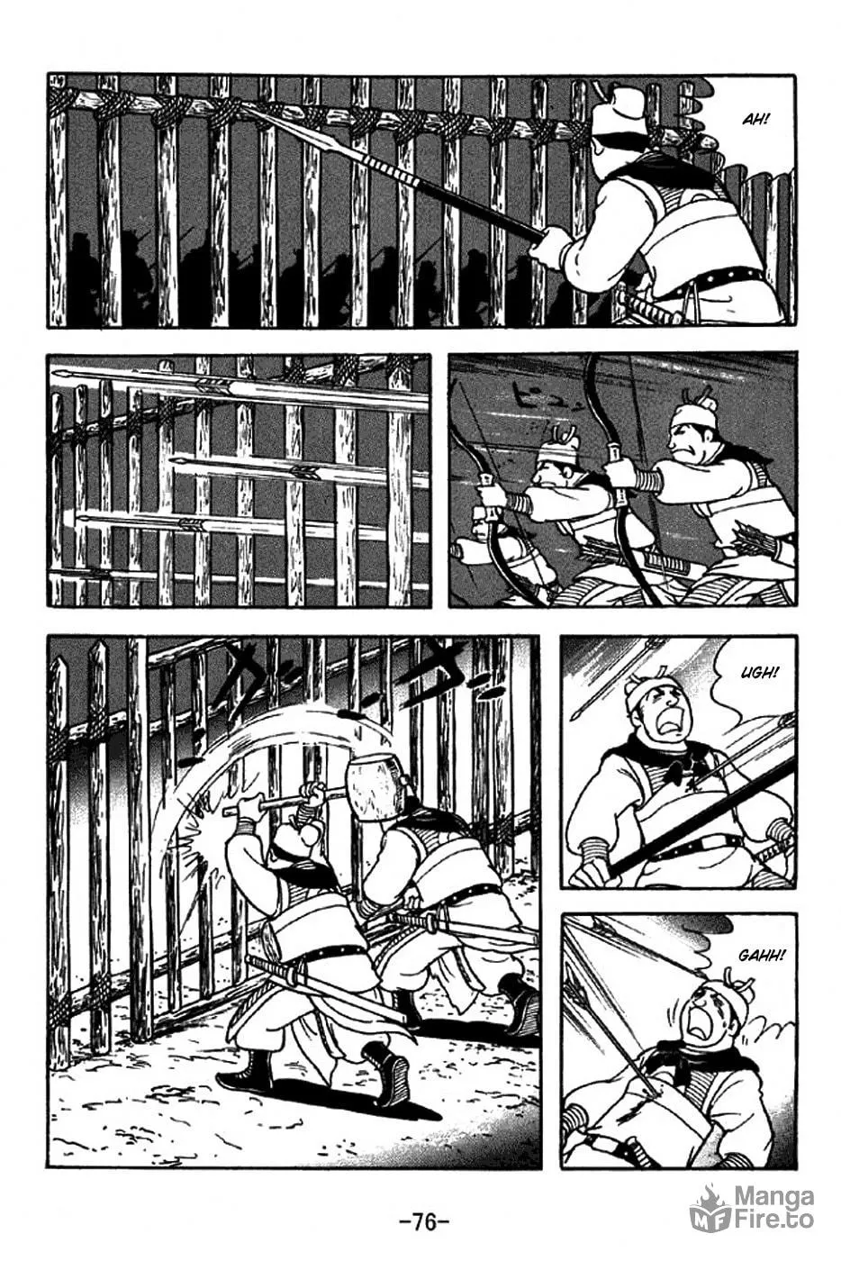 Read Sangokushi chapter 313 image 32 on Lezhin
