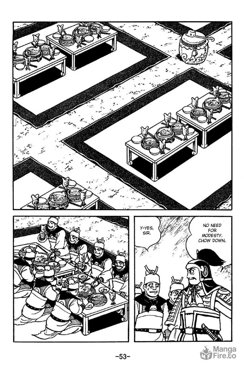 Read Sangokushi chapter 313 image 9 on Lezhin