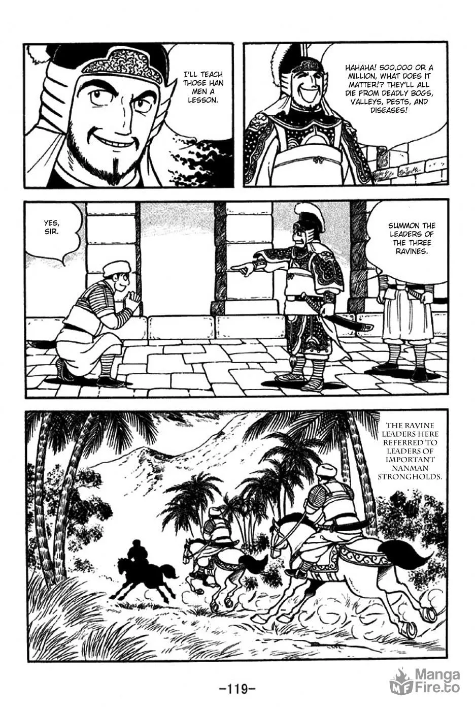 Read Sangokushi chapter 315 image 11 on Lezhin