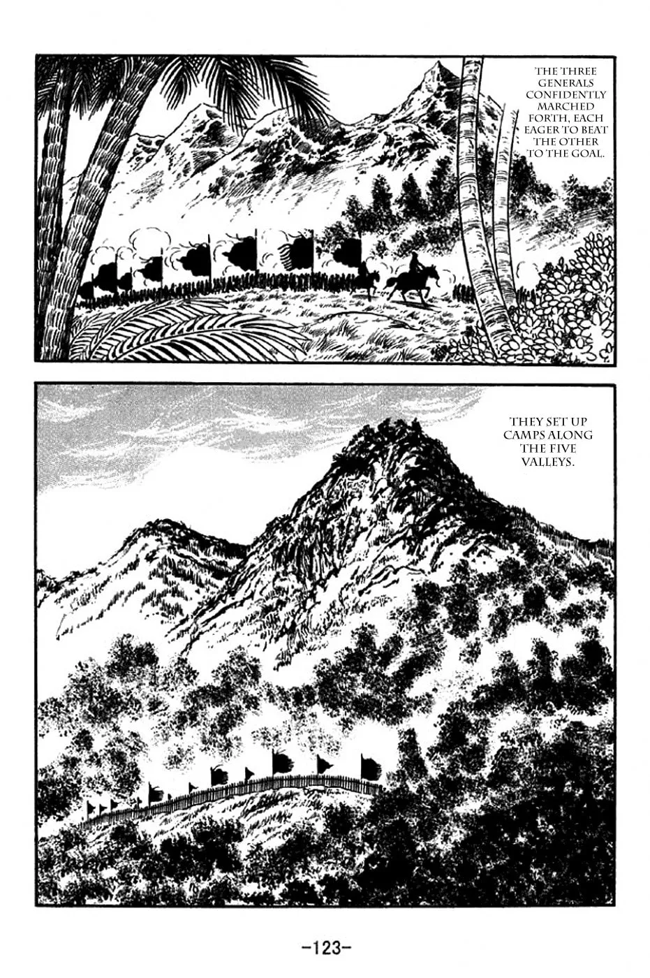 Read Sangokushi chapter 315 image 15 on Lezhin