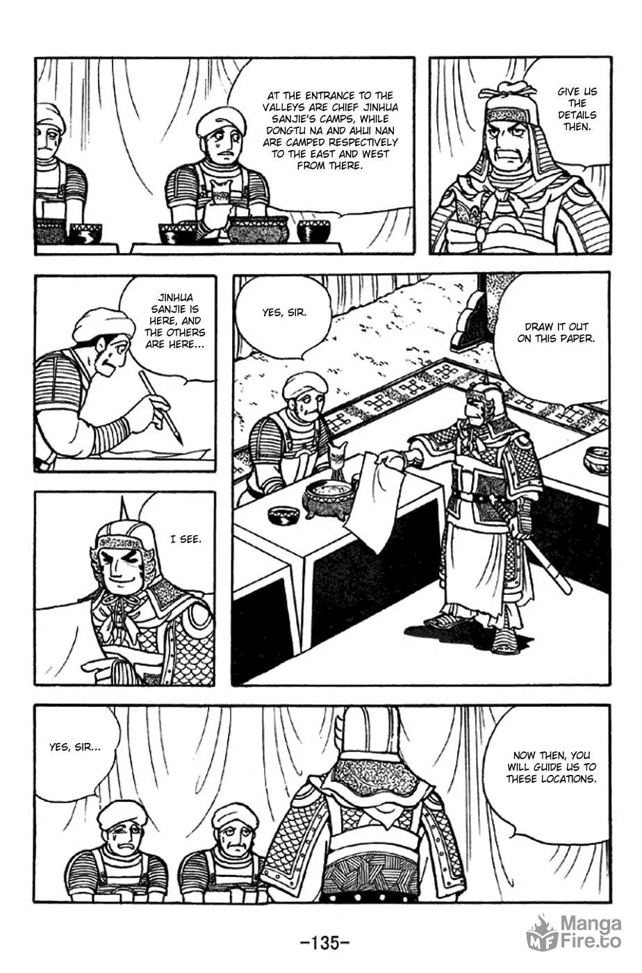 Read Sangokushi chapter 316 image 11 on Lezhin