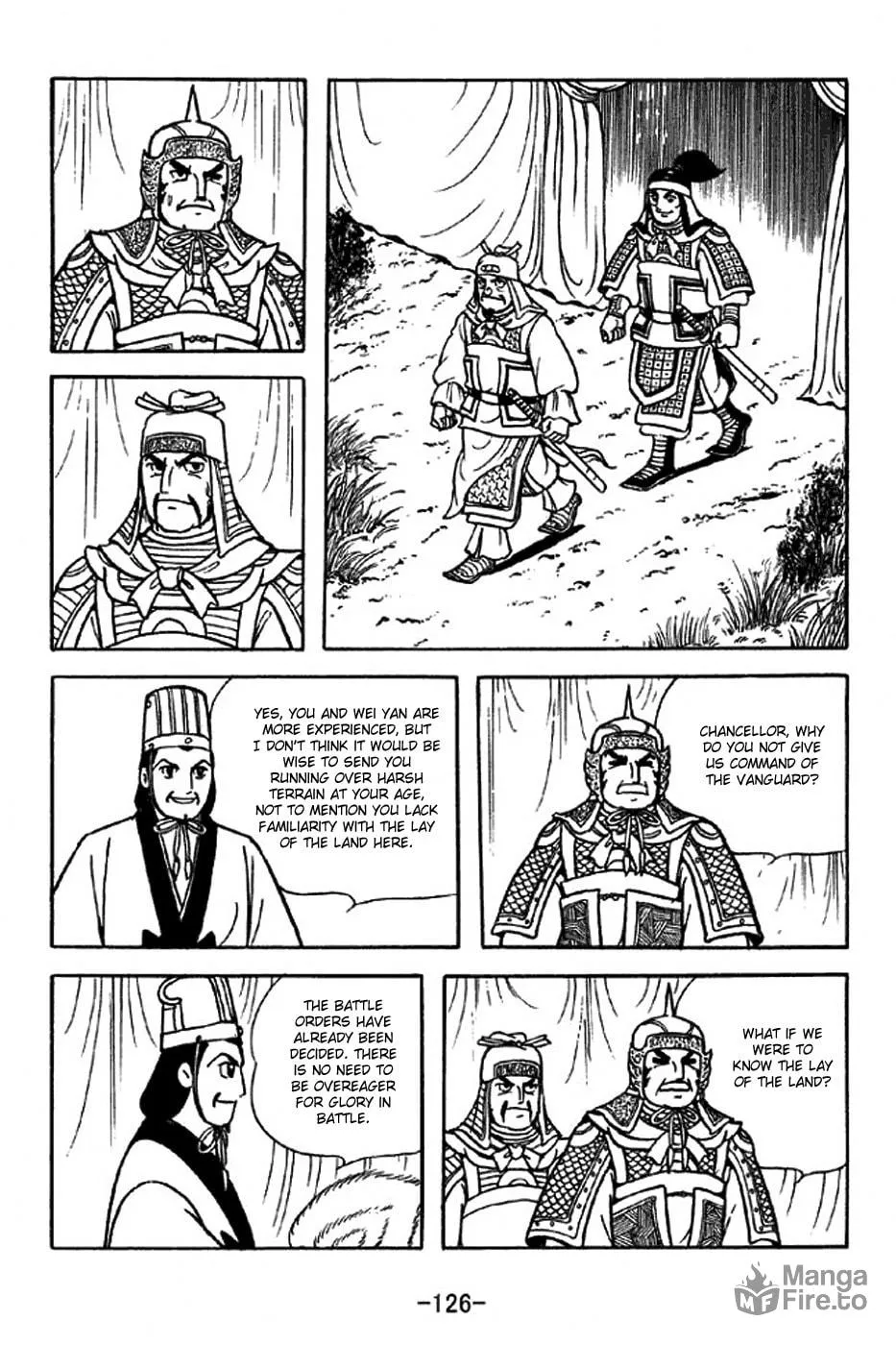 Read Sangokushi chapter 316 image 2 on Lezhin