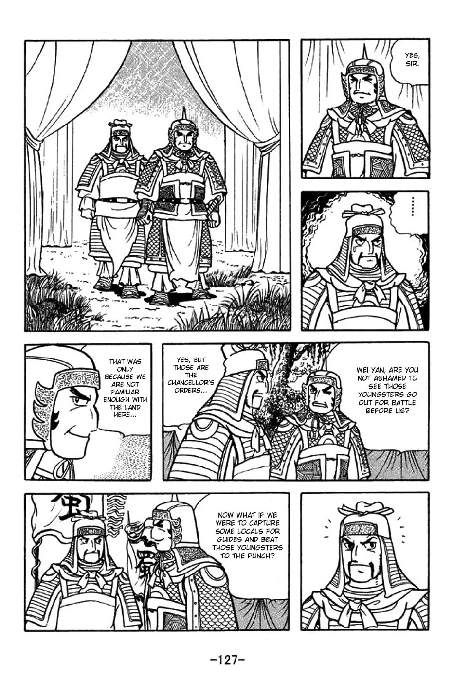 Read Sangokushi chapter 316 image 3 on Lezhin