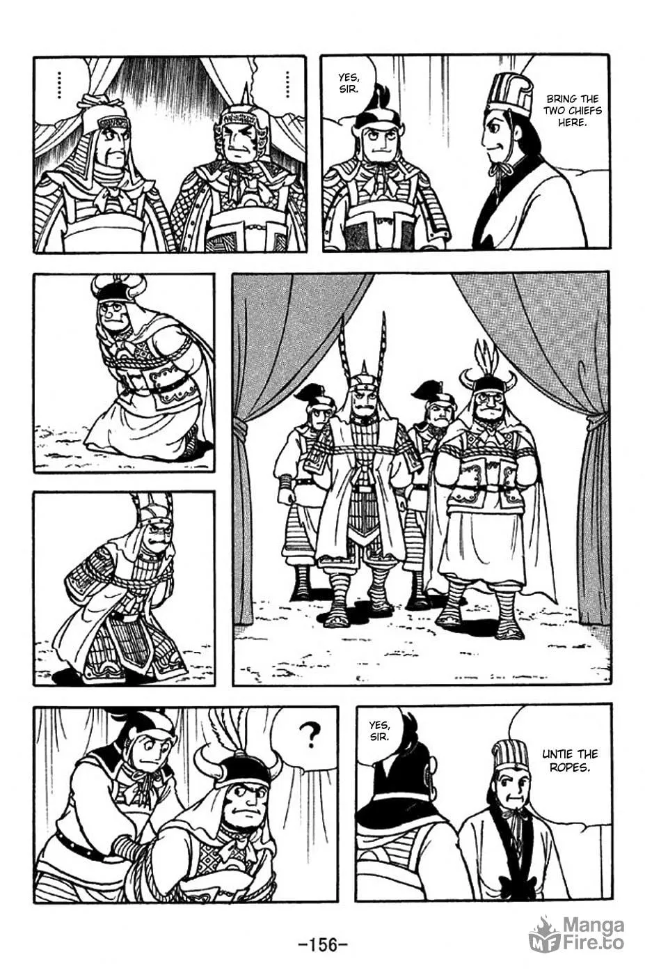 Read Sangokushi chapter 317 image 2 on Lezhin