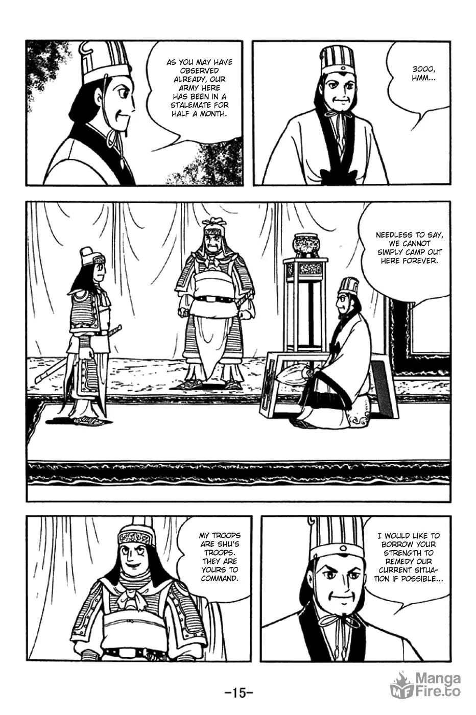 Read Sangokushi chapter 319 image 28 on Lezhin