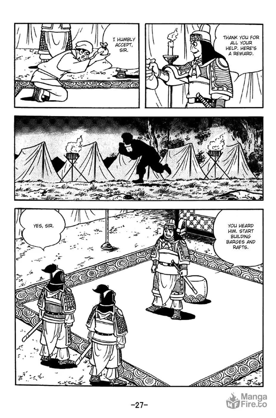 Read Sangokushi chapter 319 image 40 on Lezhin
