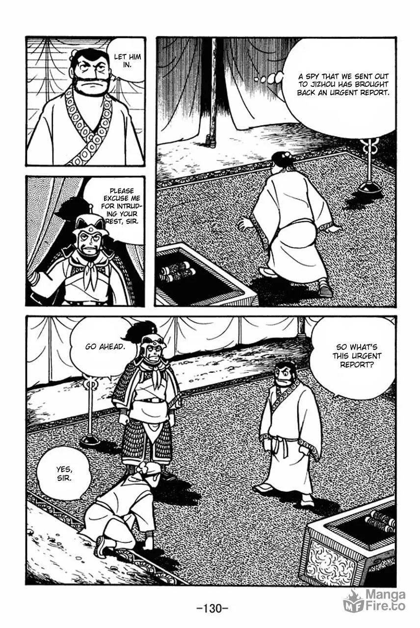 Read Sangokushi chapter 32 image 14 on Lezhin