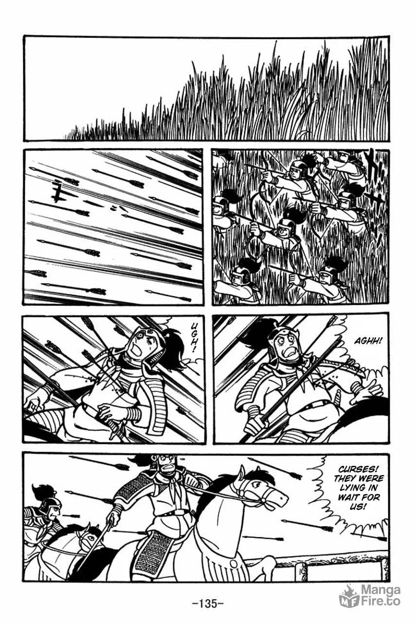 Read Sangokushi chapter 32 image 19 on Lezhin