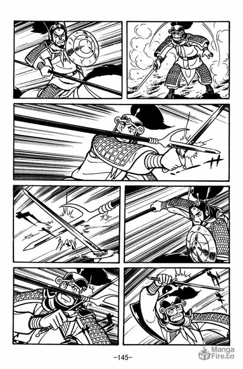 Read Sangokushi chapter 32 image 29 on Lezhin