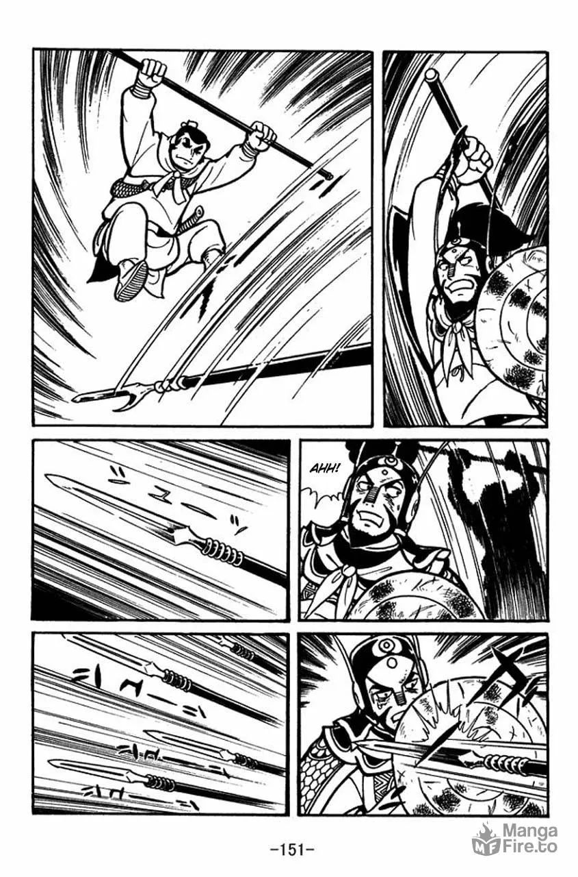 Read Sangokushi chapter 32 image 35 on Lezhin
