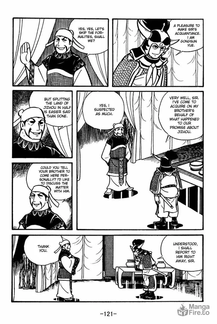 Read Sangokushi chapter 32 image 5 on Lezhin